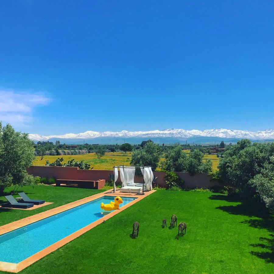 Villa Kristy Marrakesh Eksteriør bilde