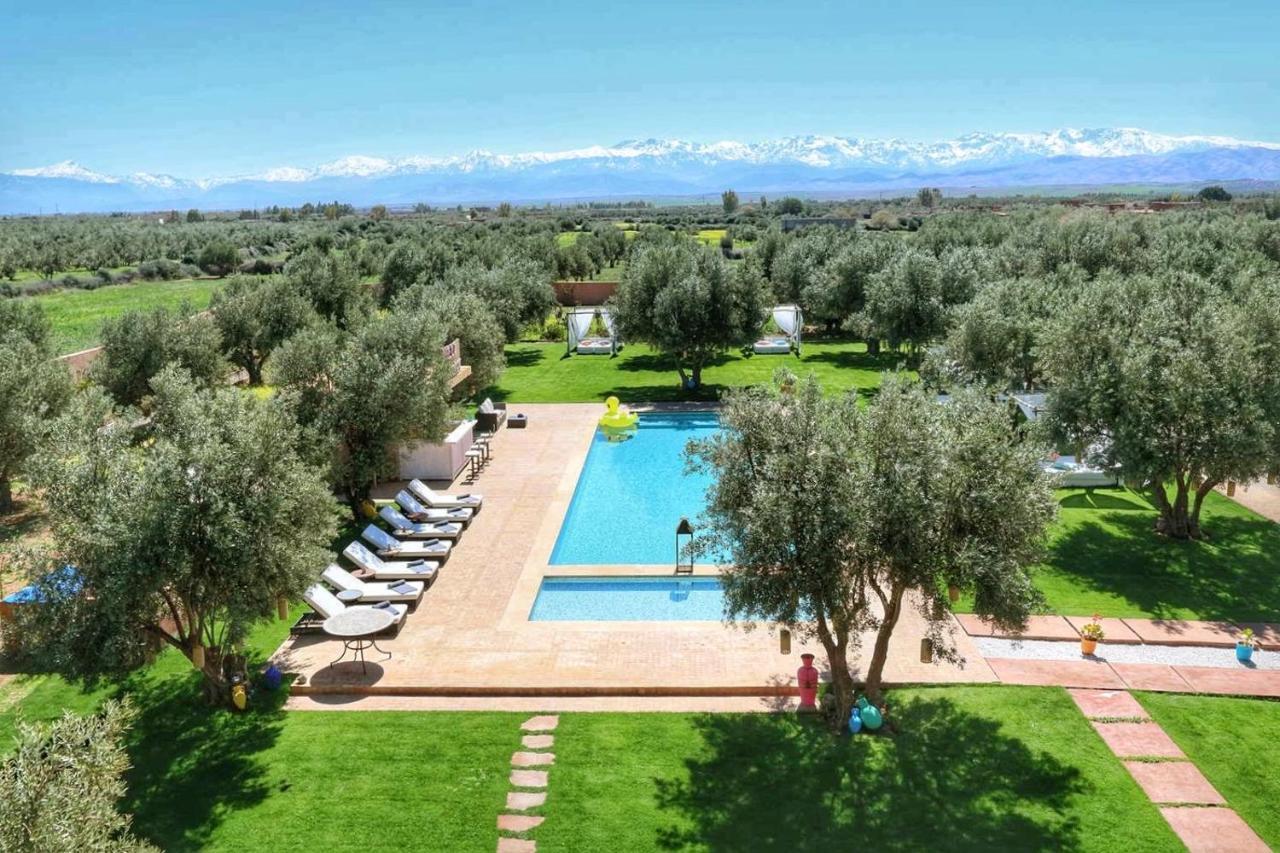 Villa Kristy Marrakesh Eksteriør bilde