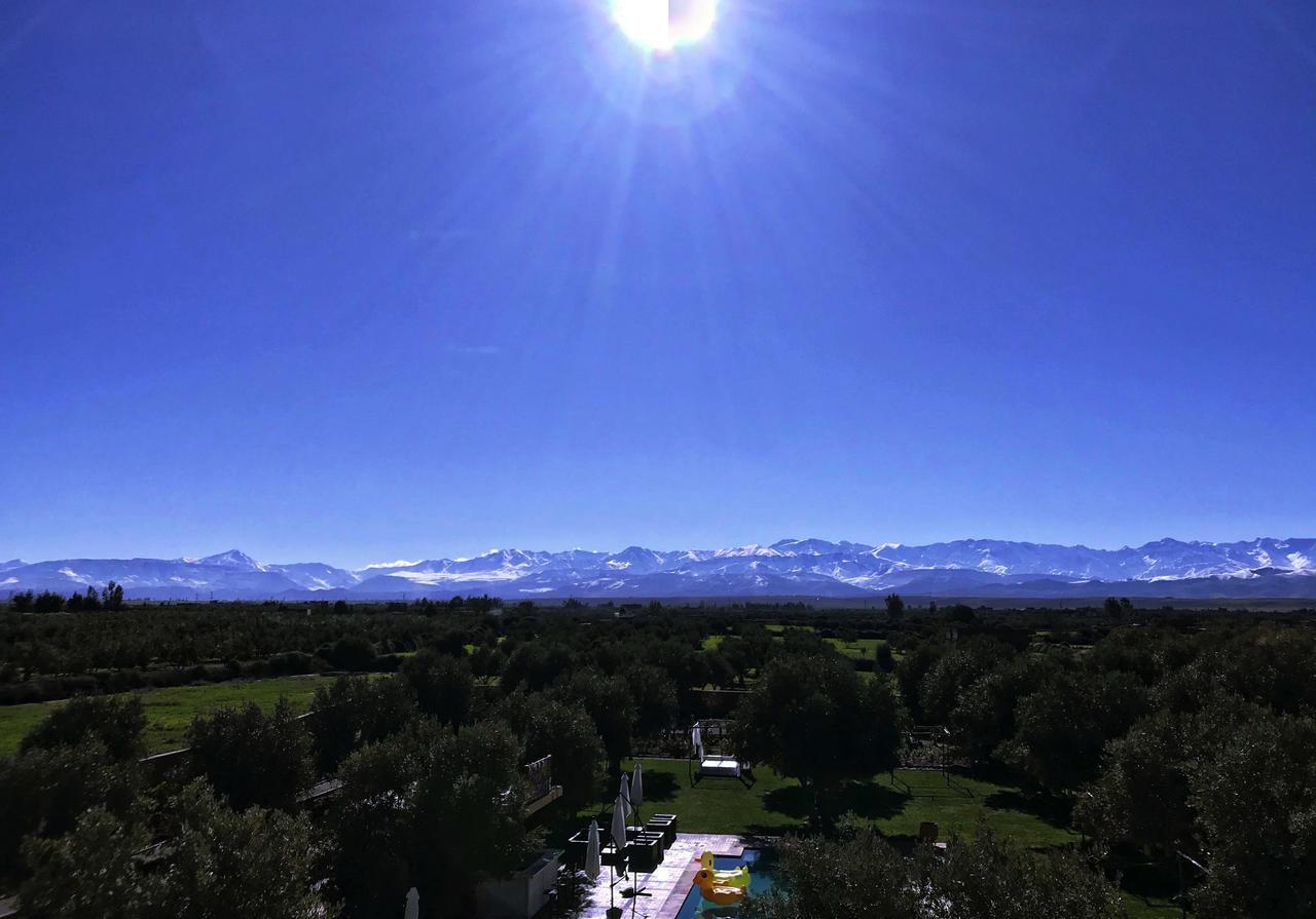 Villa Kristy Marrakesh Eksteriør bilde