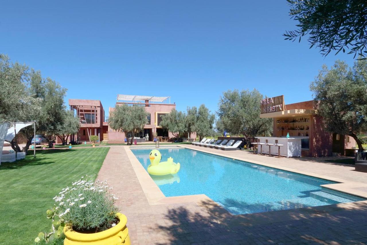 Villa Kristy Marrakesh Eksteriør bilde