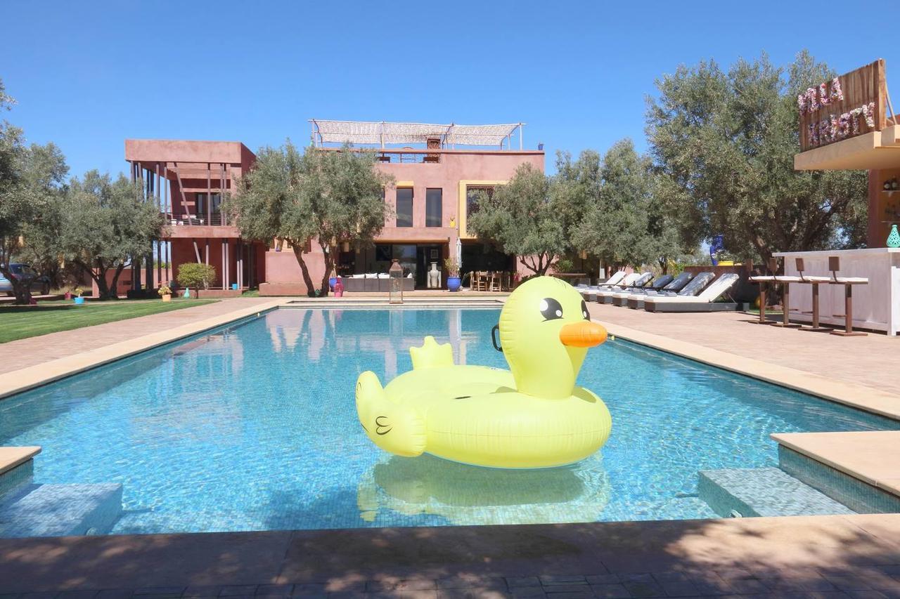 Villa Kristy Marrakesh Eksteriør bilde