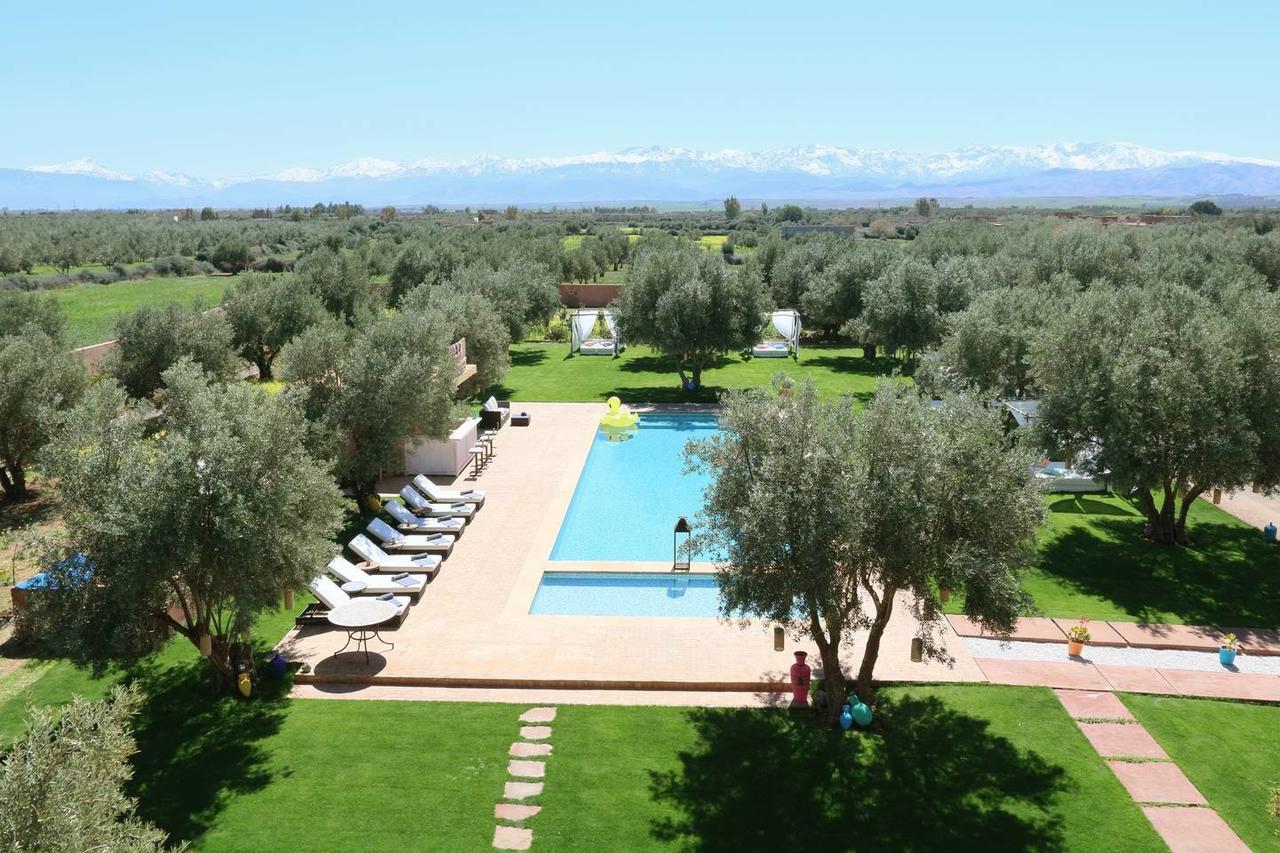 Villa Kristy Marrakesh Eksteriør bilde