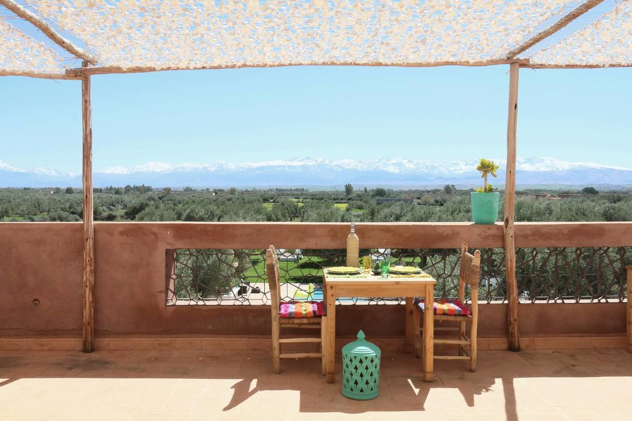 Villa Kristy Marrakesh Eksteriør bilde